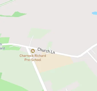 map for Charnock Richard Pre-School