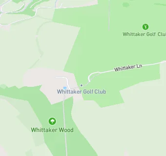map for Whittaker Golf Club