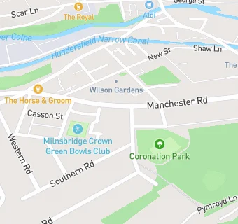 map for Asda Express Milnsbridge - Manchester Road PFS