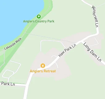 map for Anglers Retreat