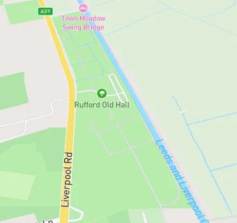 map for Rufford Old Hall