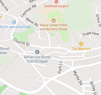 map for Clifton House Surgery 