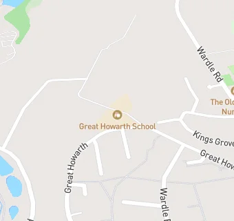 map for Rydings Special School