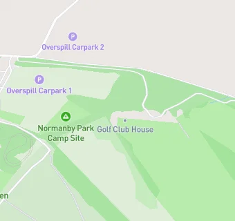 map for Normanby Hall Deer Larder