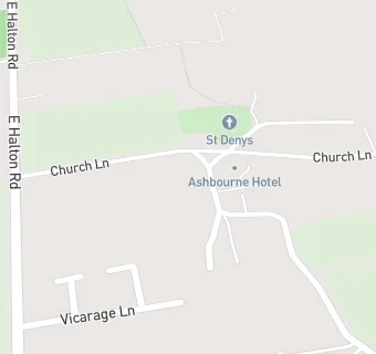 map for Ashbourne Hotel