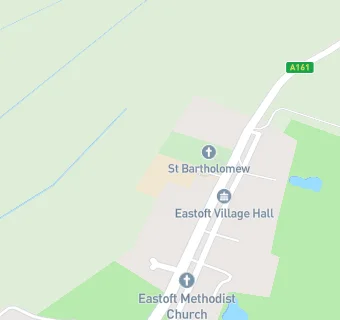 map for Eastoft Church of England Primary School