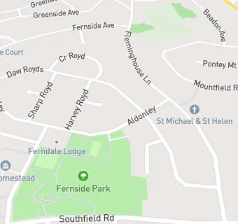 map for Southlees