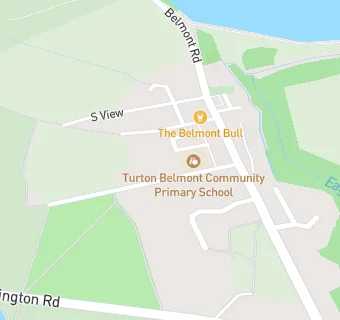 map for Belmont Primary School