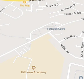 map for Hill View Academy