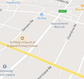 map for Arden College