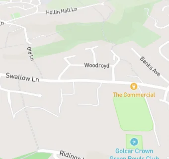 map for Golcar Cricket And Athletic Club