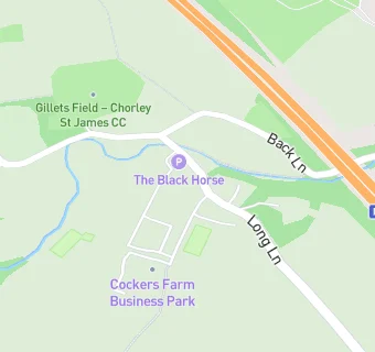 map for The Black Horse