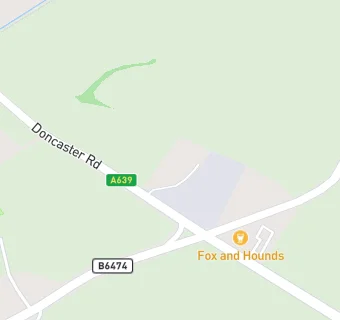 map for Fox And Hounds