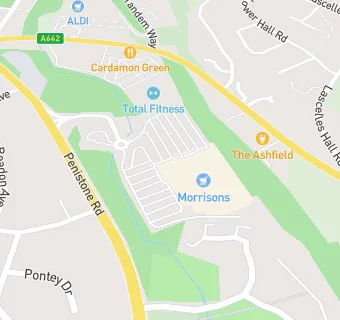 map for Morrisons