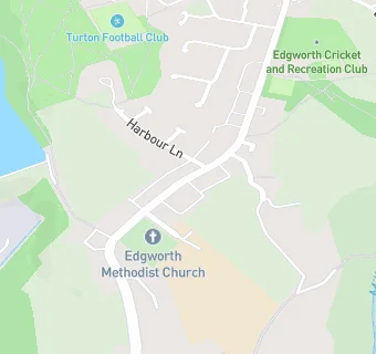 map for Turton & Edgworth C of E Methodist Primary School