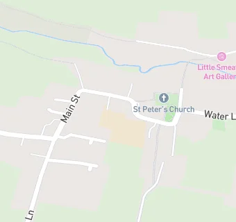 map for Kirk Smeaton Church of England Voluntary Controlled Primary School