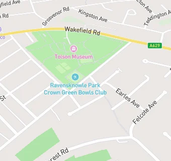 map for Bridgewood Trust