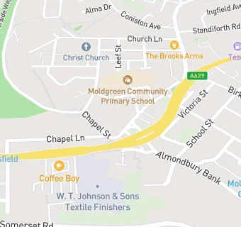 map for Ali Murad Takeaway