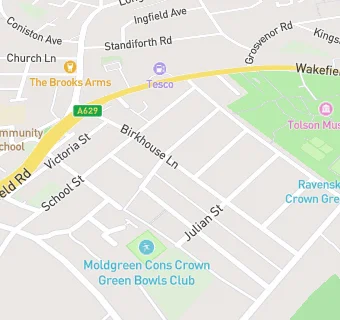 map for The Junction Surgery