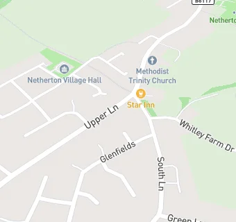 map for Netherton Pharmacy