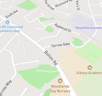 map for Albany Academy