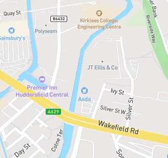 map for Asda