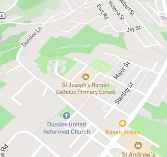 map for St Joseph's Roman Catholic Primary School, Ramsbottom