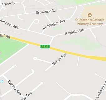 map for Dalton Surgery