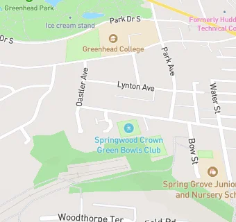 map for Springwood Bowling Club