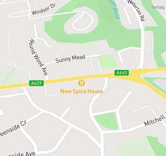 map for New Spice House