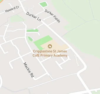 map for St James Playcare