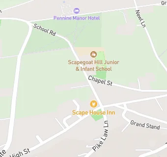 map for Scapegoat Hill Junior And Infant School