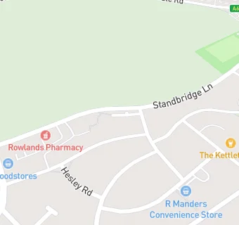 map for Rowlands Pharmacy