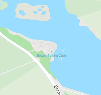 map for Bolton Sailing Club c/o  Rear Commodore