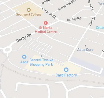 map for Asda Stores Ltd