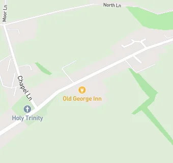 map for The Old George