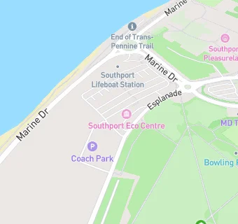 map for Pleasureland