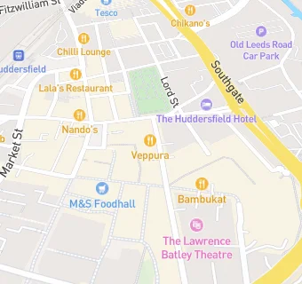 map for 88 Noodle Bar