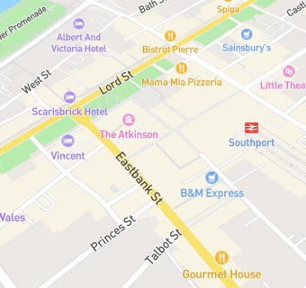 map for WH Smith Limited