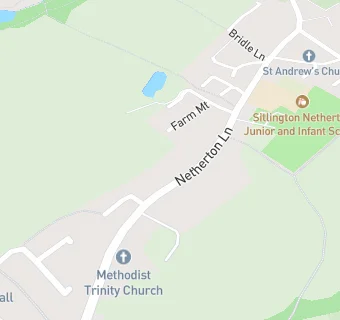 map for Methodist Trinity Church