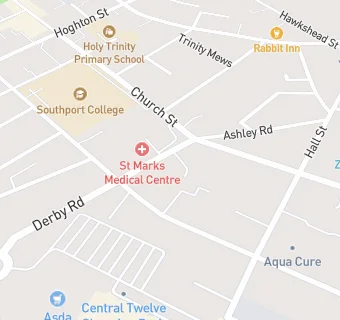 map for St. Mark's Medical Centre