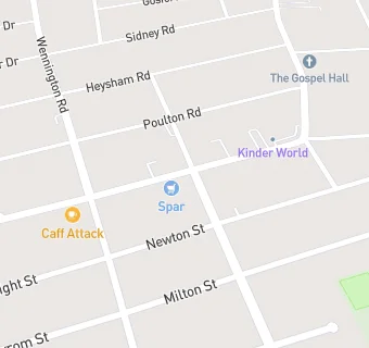 map for The Sandwich Place