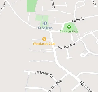 map for Burton Methodist Church & Hall