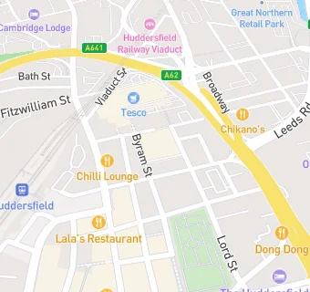 map for Thai Smile HD