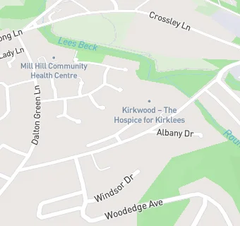 map for St Annes Community Services