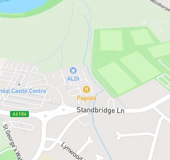 map for Aldi