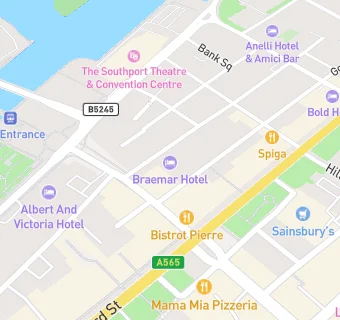 map for The Union Club