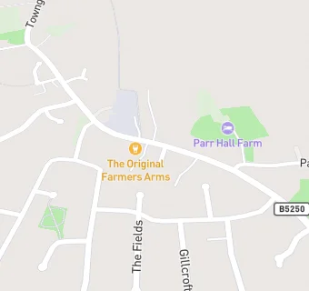 map for The Original Farmers Arms