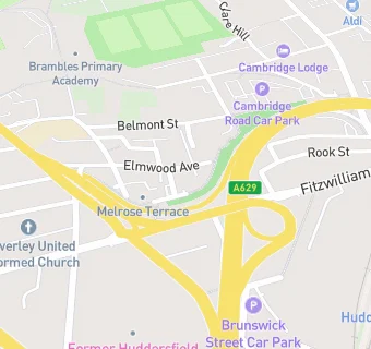 map for Bridge House