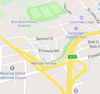 map for Bridgewood Trust Ltd